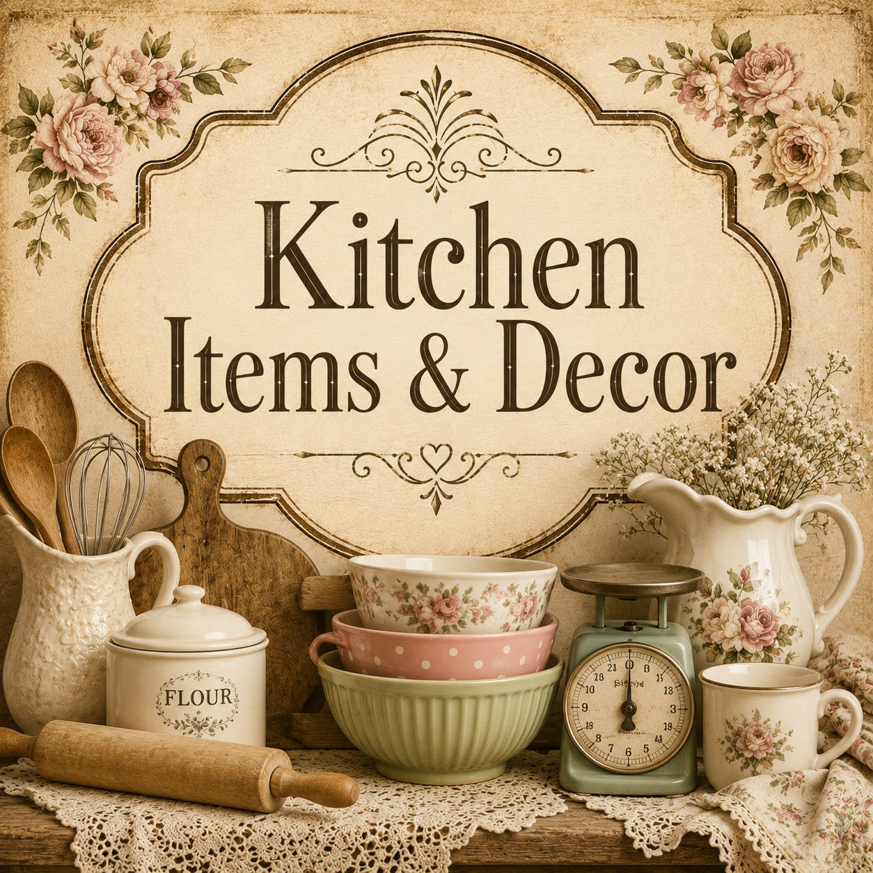 Kitchen Items & Decor