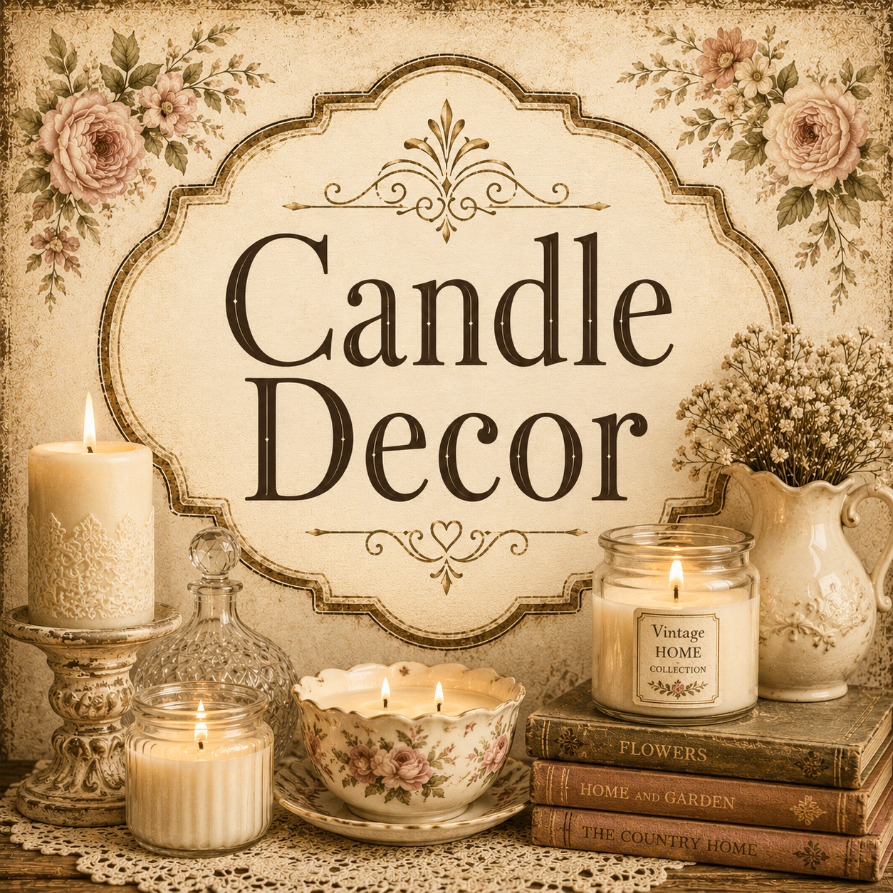 Candle Decor