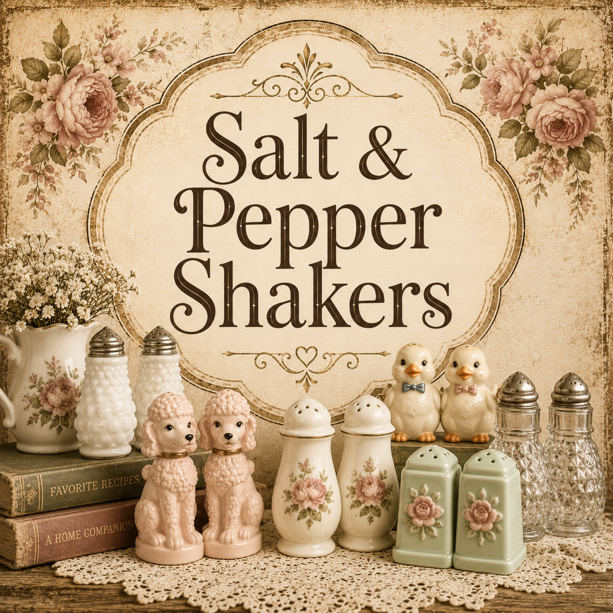 Salt & Pepper Shakers