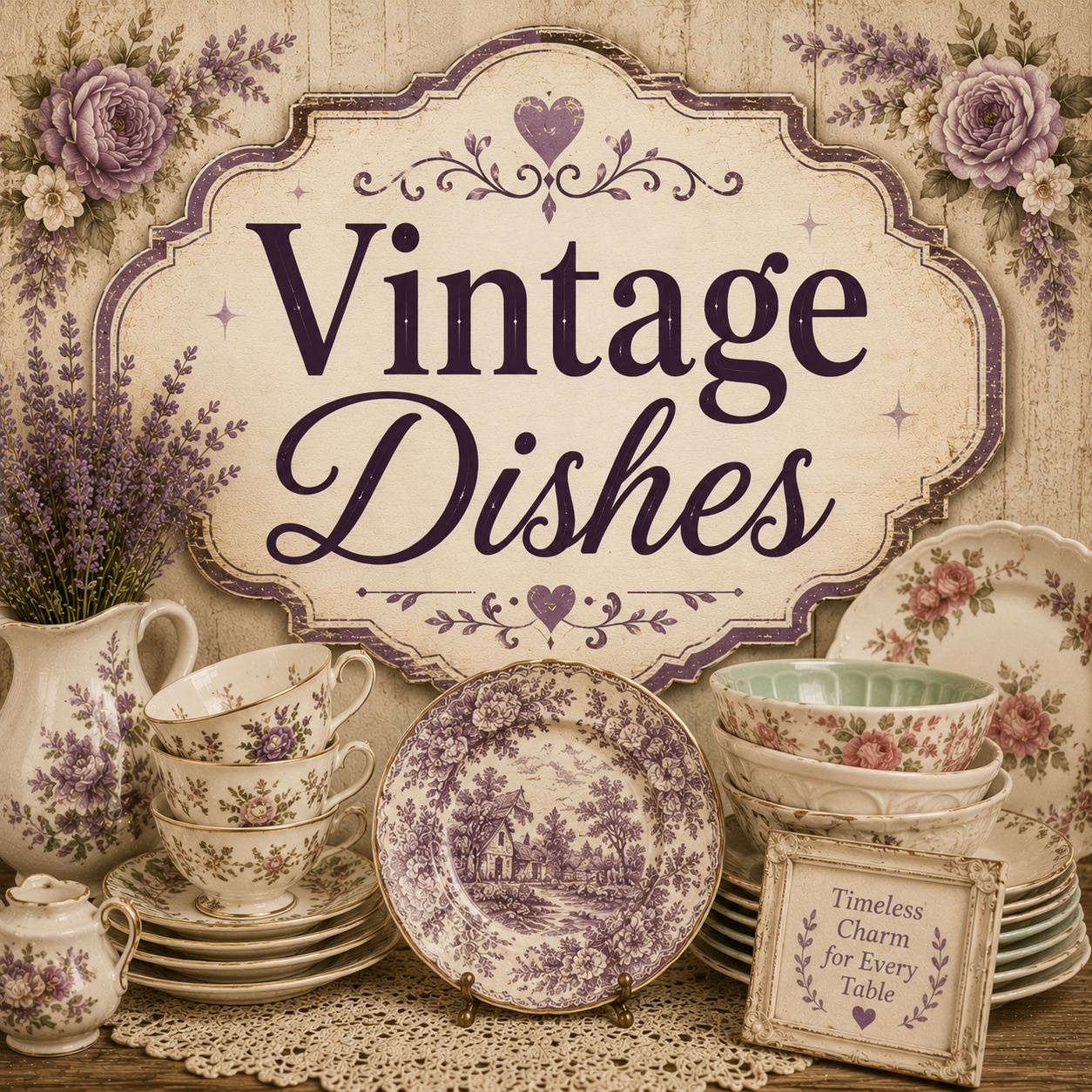 Vintage & Antique Dishes