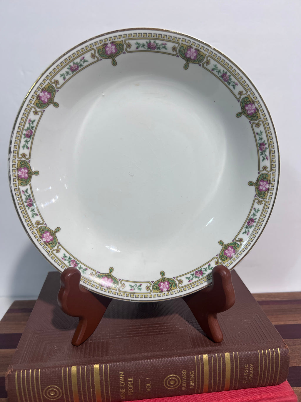 Vintage Pope Gosser Serving Bowl