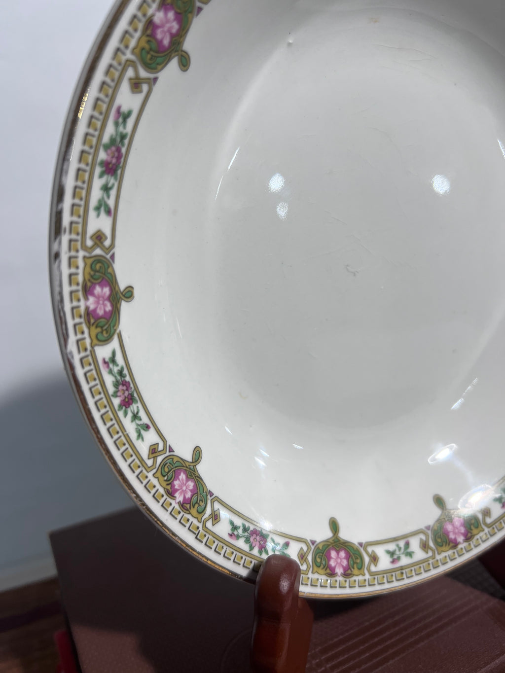 Vintage Pope Gosser Serving Bowl
