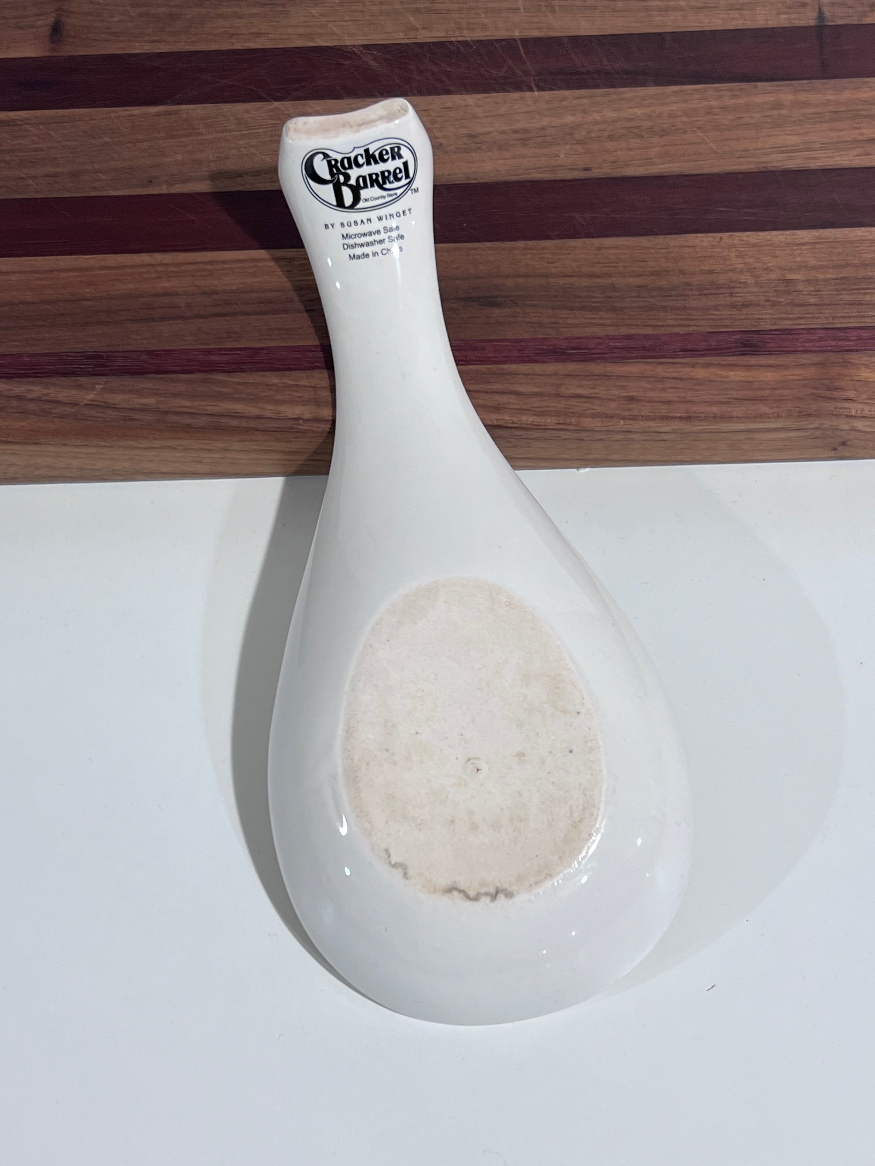 Owl Spoon Rest