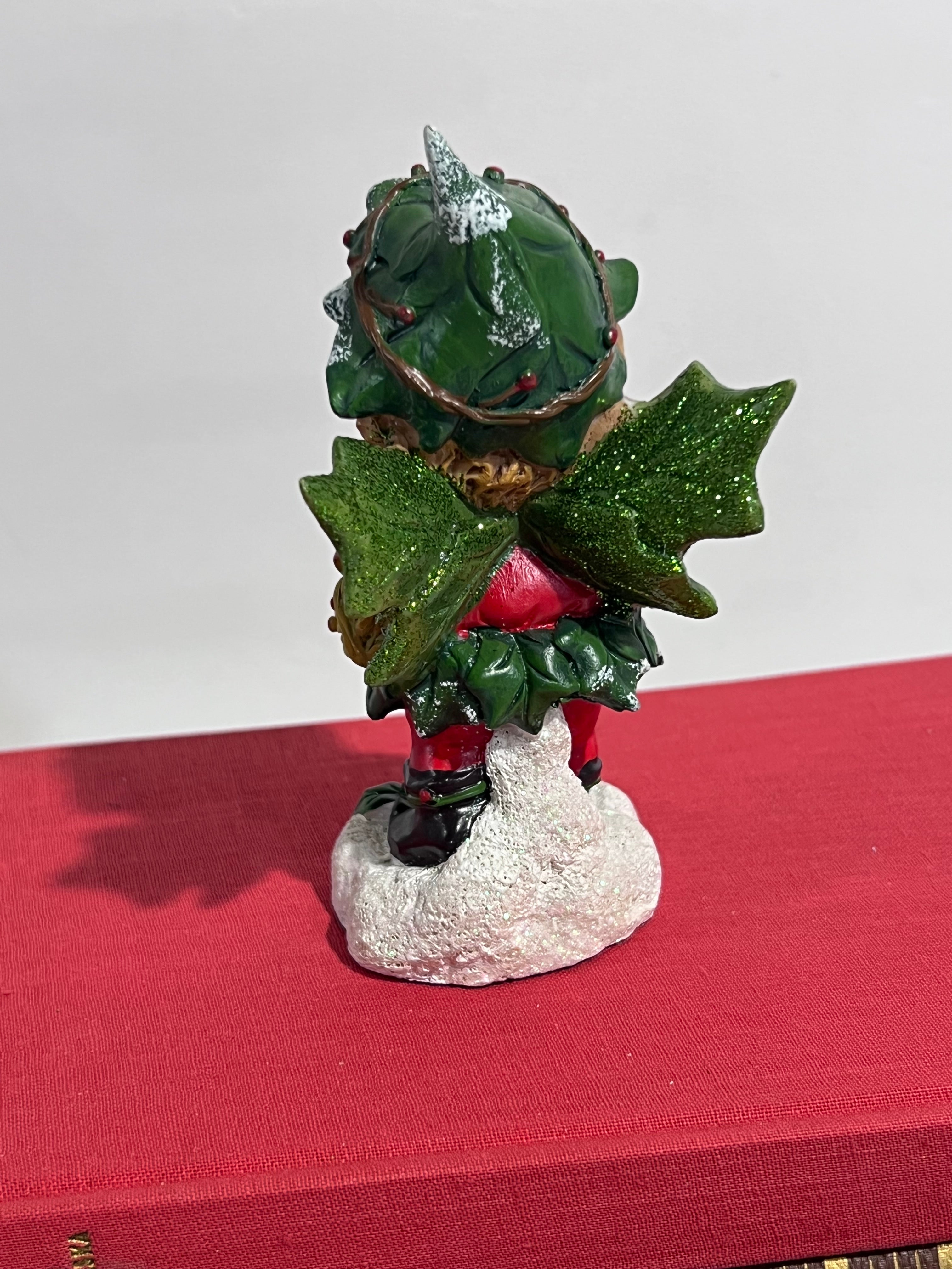 Vintage Christmas Pixie Fairy Elf Figurine