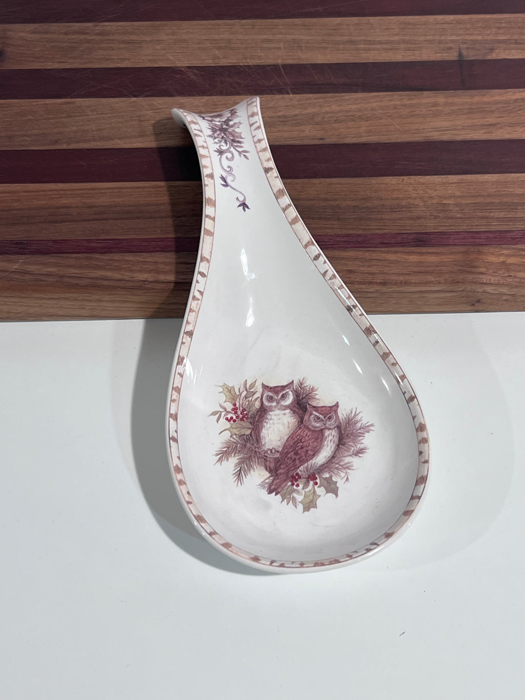 Owl Spoon Rest