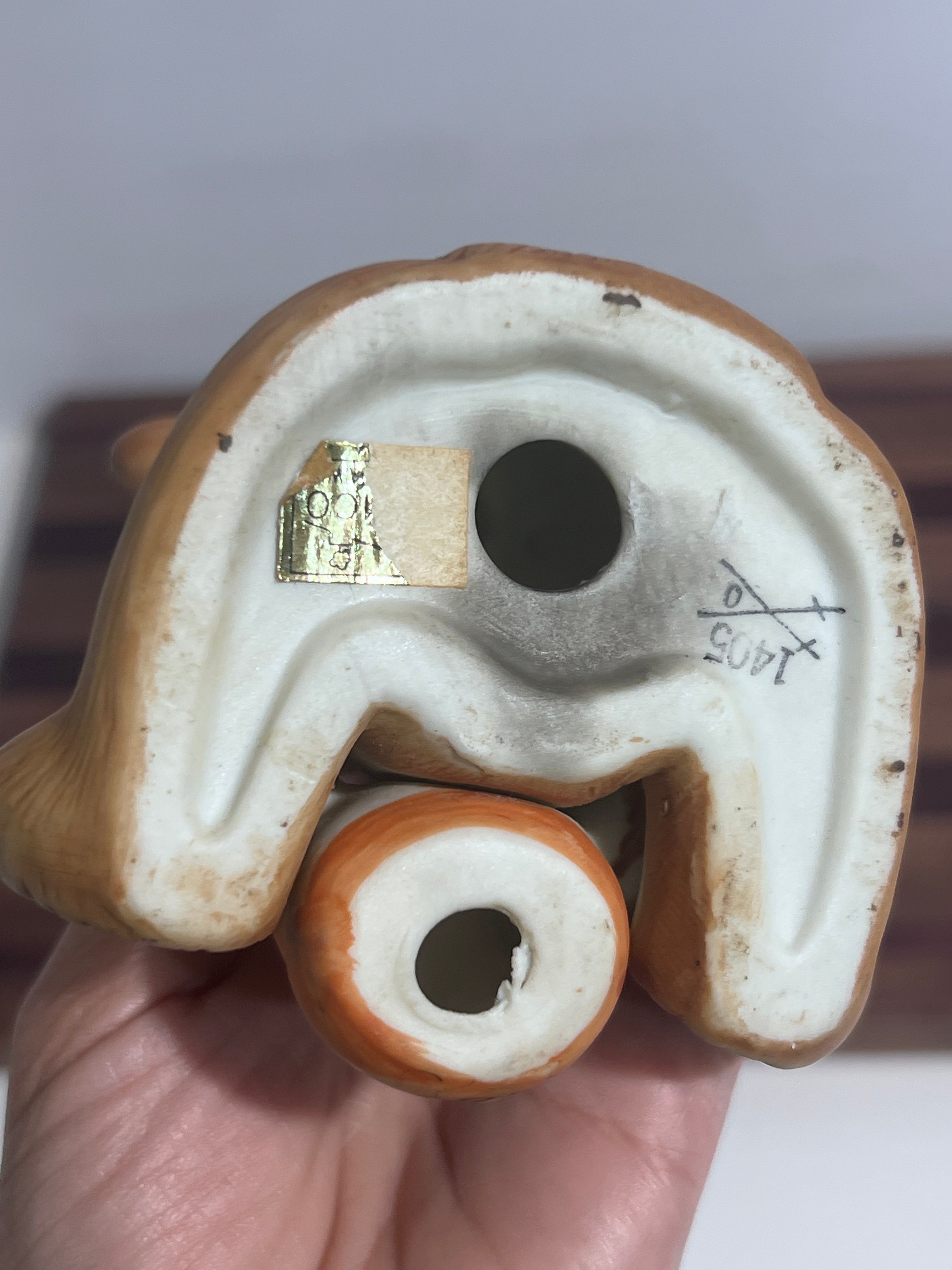 Vintage Homco Honey Pot Ceramic Bear